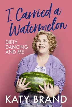 Katy Brand I Carried a Watermelon: Dirty Dancing and Me обложка книги