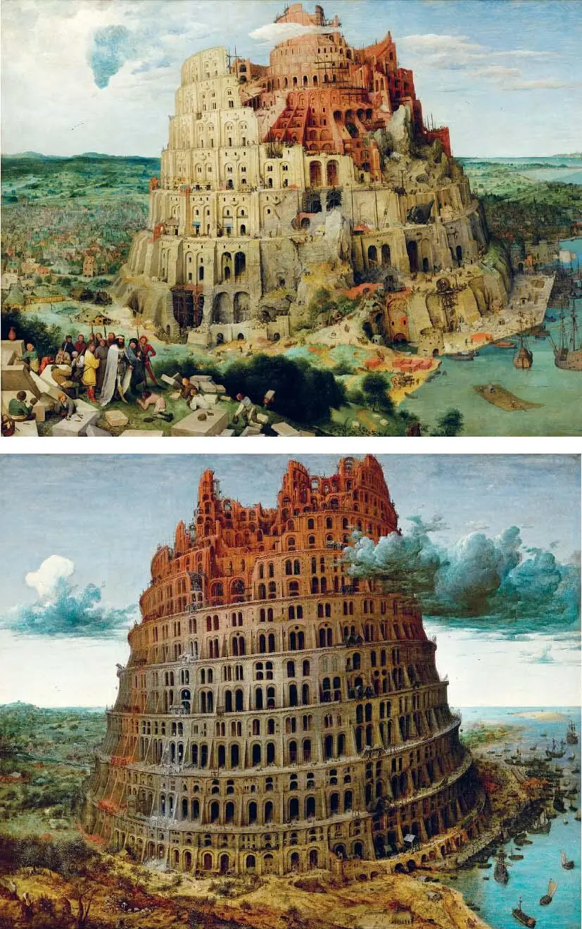 Essays in verticality The Tower of Babel Vienna top and Rotterdam - фото 6