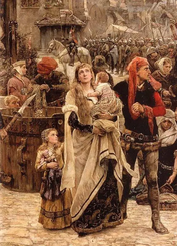 Карл Ларссон 18531919 Студийная идиллия Жена художника и их дочь Сюзанна - фото 50