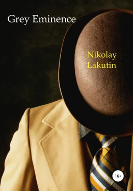 Nikolay Lakutin Grey Eminence обложка книги