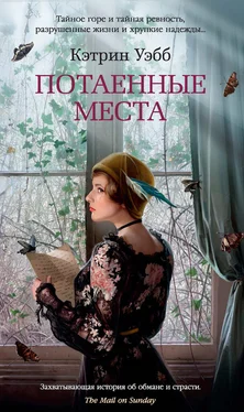 Кэтрин Уэбб Потаенные места обложка книги