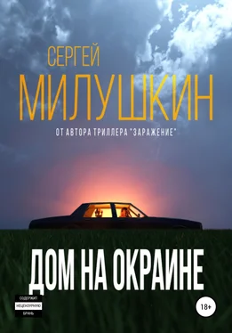 Сергей Милушкин Дом на окраине обложка книги