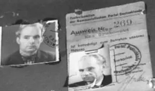 Партбилет Макса Грабовски 33 Летний дом Макса Грабовски в Рудове 34 1 - фото 65