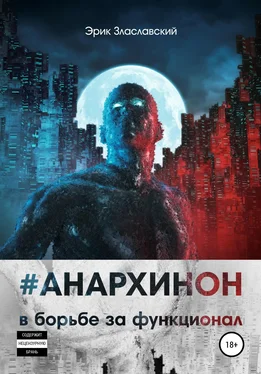 Эрик Злаславский #Анархинон в борьбе за функционал обложка книги