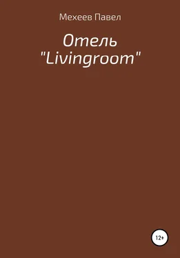 Павел Мехеев Отель «Livingroom» обложка книги