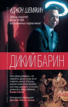 Джон Шемякин Дикий барин (сборник) обложка книги