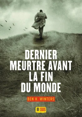 Ben Winters Dernier meurtre avant la fin du monde обложка книги