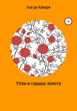 Кае де Клиари Улли и горшок золота обложка книги