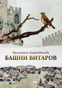 Валентина Хайруддинова Башни витаров обложка книги