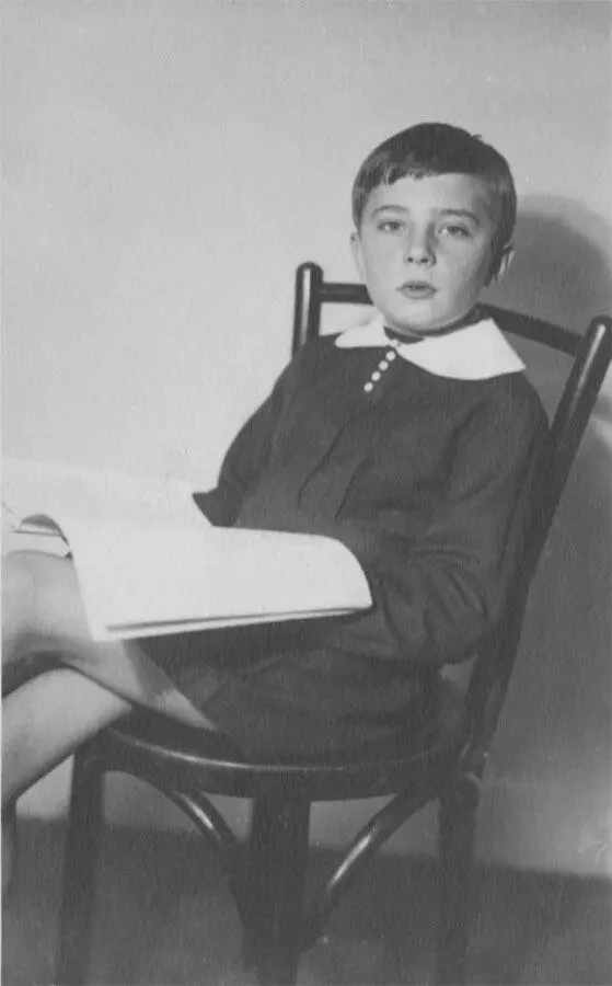 Владимир Козловский в форме лицея СанПульшери 1938 г Лицей СанПульшери - фото 19