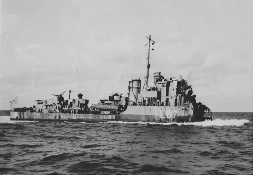 Эсминец Адриас фото от Метона Азариса 23 октября 1943 г Уинстон Черчилль - фото 22