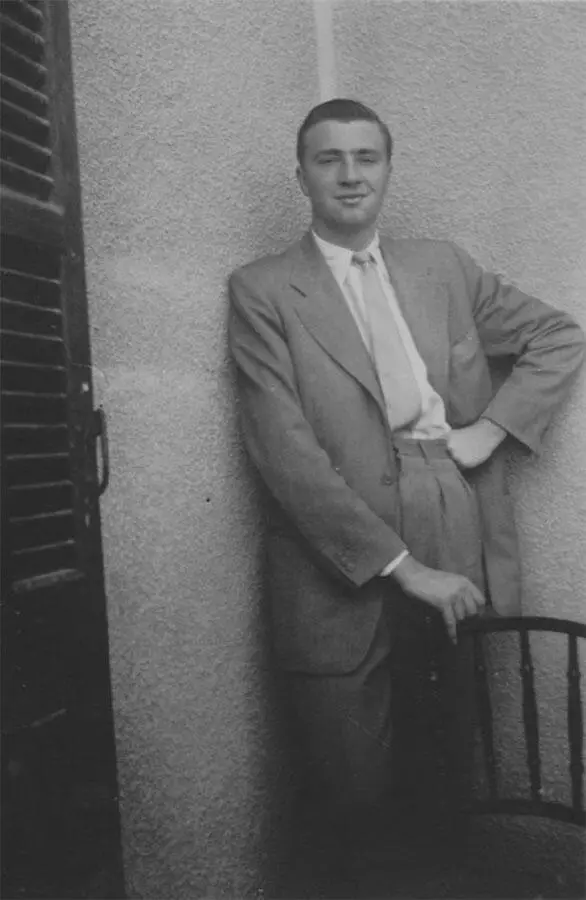 Владимир Козловский в Александрии 1947 г Так что немца мы не выдали - фото 25