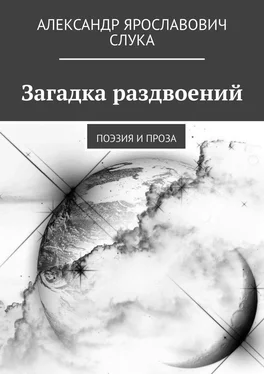 Александр Слука Загадка раздвоений. Поэзия и проза обложка книги