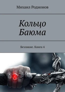 Михаил Родионов Кольцо Баюма. Безликие. Книга 4 обложка книги