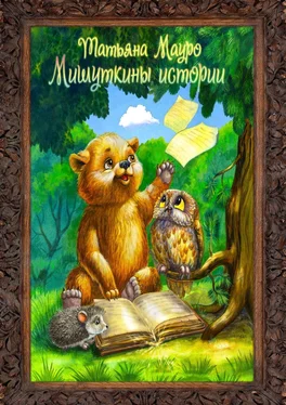 Татьяна Мауро Мишуткины истории обложка книги