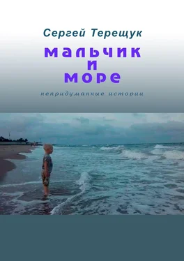 Сергей Терещук Мальчик и море. Непридуманные истории обложка книги