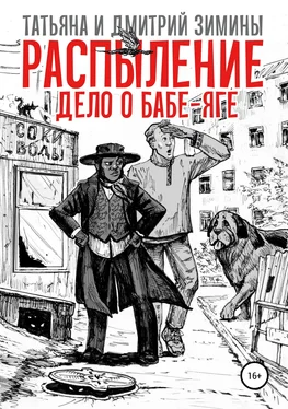 Татьяна и Дмитрий Зимины Распыление. Дело о Бабе-Яге обложка книги