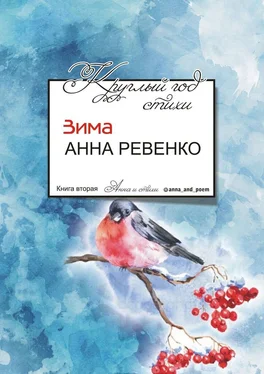 Анна Ревенко Круглый год стихи. Зима обложка книги