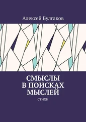 Алексей Булгаков - Смыслы в поисках мыслей. Стихи