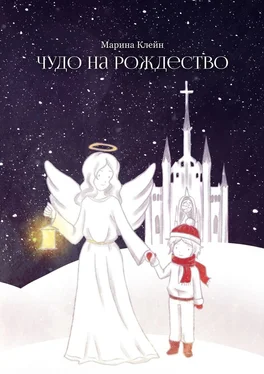 Марина Клейн Чудо на Рождество обложка книги