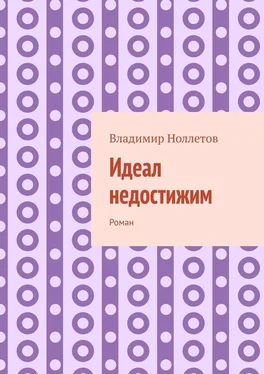 Владимир Ноллетов Идеал недостижим. Роман обложка книги