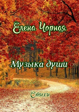 Елена Чорная Музыка души. Стихи