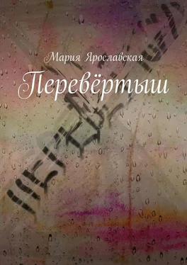 Мария Ярославская Перевёртыш обложка книги