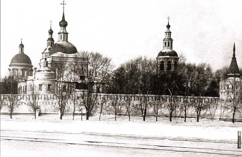 Московский Данилов монастырь Начало XX века Возрождение монастыря на его - фото 3