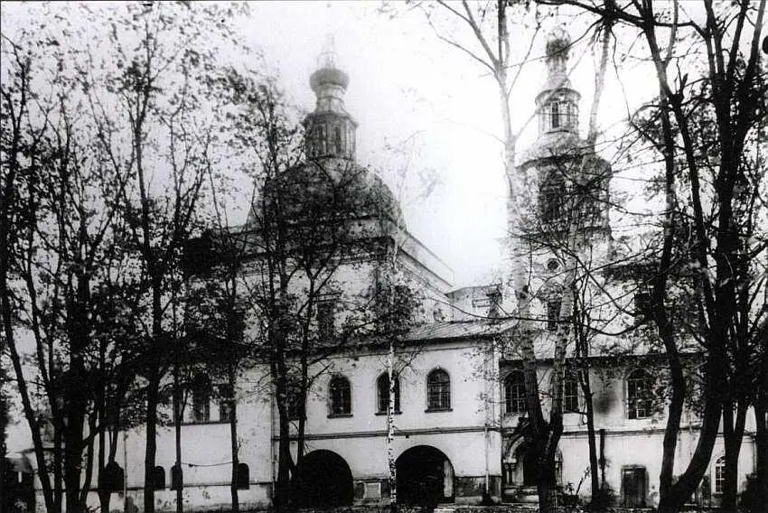 Храм Святых Отцов Семи Вселенских Соборов Фото 1920х Храм Святых Отцов Семи - фото 18