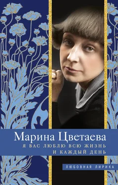 Марина Цветаева Я Вас люблю всю жизнь и каждый день обложка книги