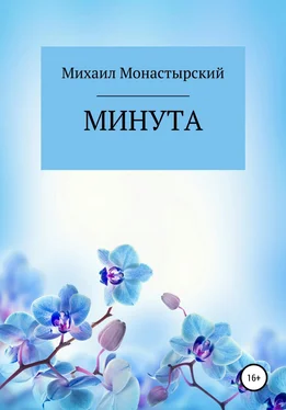 Михаил Монастырский Минута обложка книги