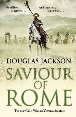 Douglas Jackson Saviour of Rome обложка книги