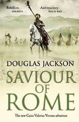 Douglas Jackson - Saviour of Rome