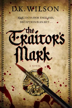 D. Wilson The Traitor’s Mark обложка книги