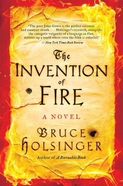 Bruce Holsinger The Invention of Fire обложка книги