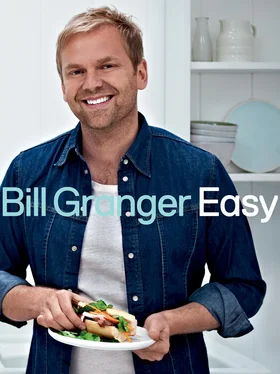 Bill Granger Easy: 100 delicious dishes for every day обложка книги