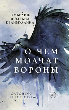 Эмбелин Кваймуллина О чем молчат вороны обложка книги