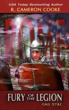 R. Cooke Rome: Fury of the Legion обложка книги