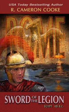 R. Cooke Rome: Sword of the Legion обложка книги