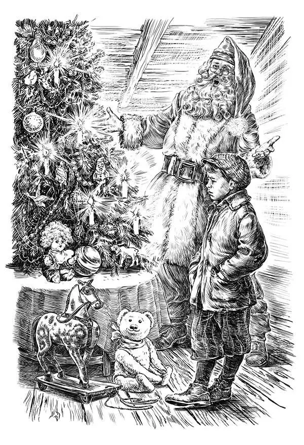 There aint any Santa Claus whined the boy Youve got old false billy - фото 22