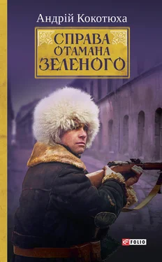 Андрій Кокотюха Справа Отамана Зеленого. Українські хроніки 1919 року обложка книги