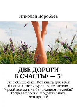 Николай Воробьев Две дороги в счастье – 3! обложка книги