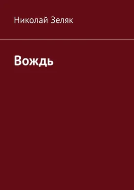 Николай Зеляк Вождь обложка книги