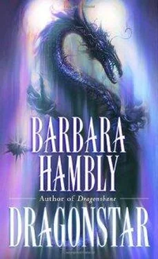 Barbara Hambly Dragonstar обложка книги