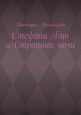Виктория Мингалеева Стефани Бин и Странник ночи обложка книги