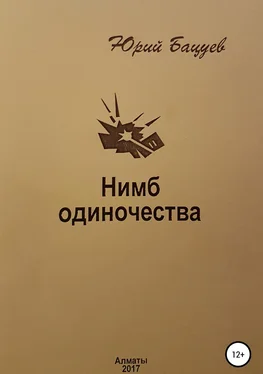 Юрий Бацуев Нимб одиночества обложка книги
