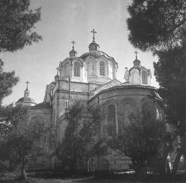 Рис 84 Русское подворье в Иерусалиме Строительство не прекращалось до Первой - фото 84