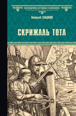 Виталий Гладкий Скрижаль Тота. Хорт – сын викинга (сборник) обложка книги