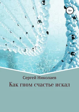 Сергей Николаев Как гном счастье искал обложка книги