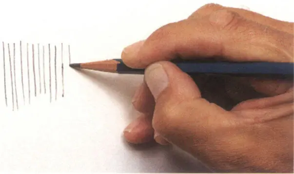 The short holdposition that you use when writing gives you most control - фото 7
